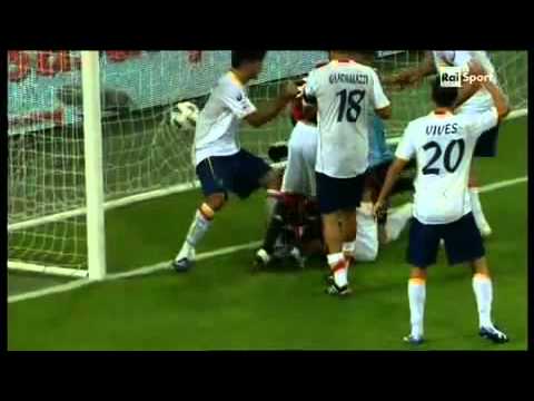 MILAN   LECCE 4 0   Highlights  Ampia Sintesi  Rai Sport   1 GIORNATA   29 08 10