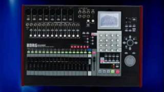Video thumbnail for Korg D3200 32 Track Studio Recording Console by World Music Supply
