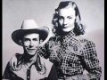 Hank Williams I hang my head and cry