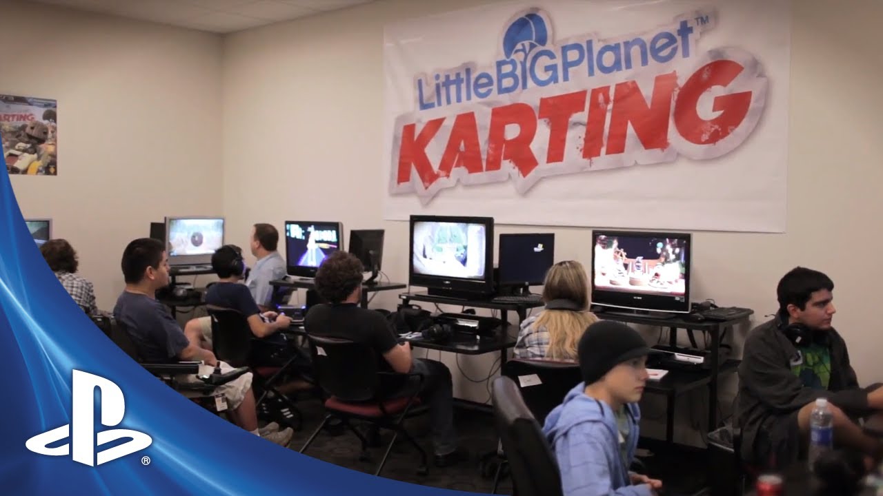 LittleBigPlanet Karting Game Jam Video, Pre-Order Goodies Detailed