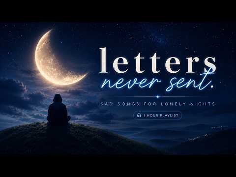letters never sent. 🌙 sad songs for lonely nights (1 hour playlist)