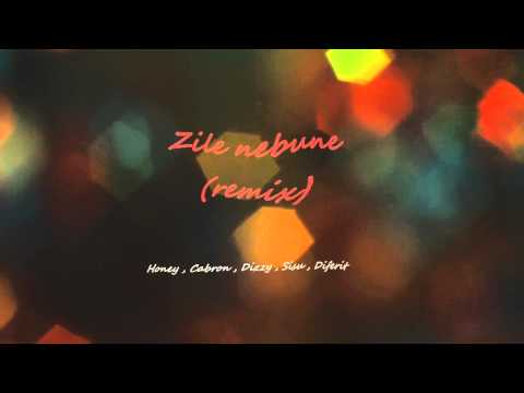 Cabron , Dizzy , Honey , Sisu , Diferit - Zile nebune (remix)