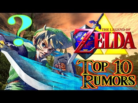 Top 10 Zelda Rumors