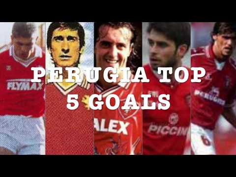TOP 5 GOALS PERUGIA CALCIO  | Parte 1