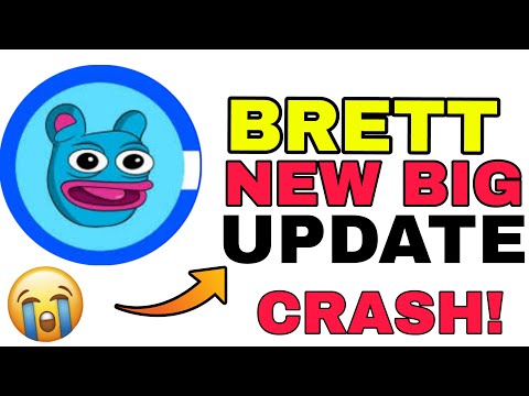 Brett Coin Crash 😭  Brett Coin Latest News | Brett Coin Price Prediction 🎯? BRETT Crypto