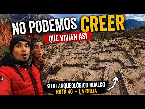 EL SECRETO DE LA RUTA 40 - NADIE HABLA DE ESTE LUGAR- La Rioja, Argentina - en Motorhome.
