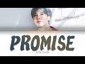 BTS Jimin - 약속 (Promise) (Lyrics Eng/Rom/Han) mp3