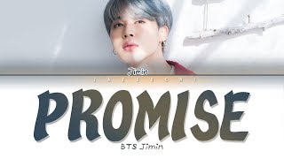 Download lagu BTS JIMIN Promise Lyrics... mp3