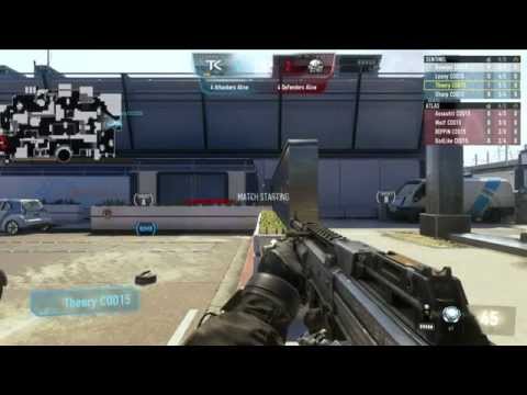 Team Kaliber vs DA Below Zero - Game 2 - Upper R1 - Call of Duty Championship 2015