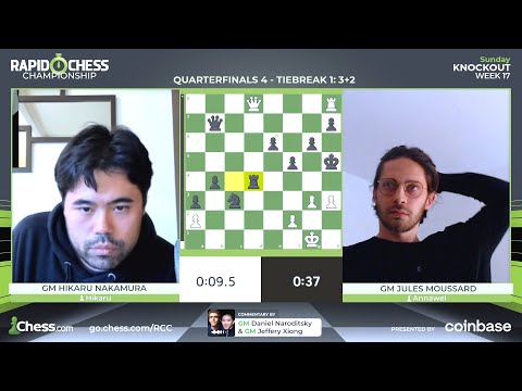 Moussard defeats Nakamura