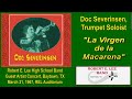 Doc Severinsen - La Virgen de la Macarena, from 1967 with the Robert E Lee High School Band
