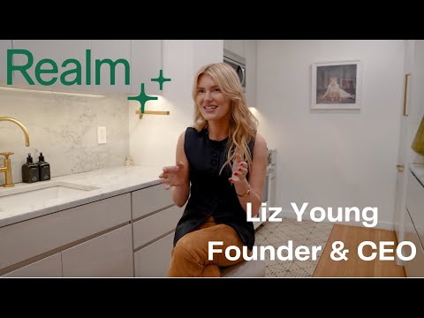 Liz Young, Founder & CEO of Realm: Origin Story - YouTube