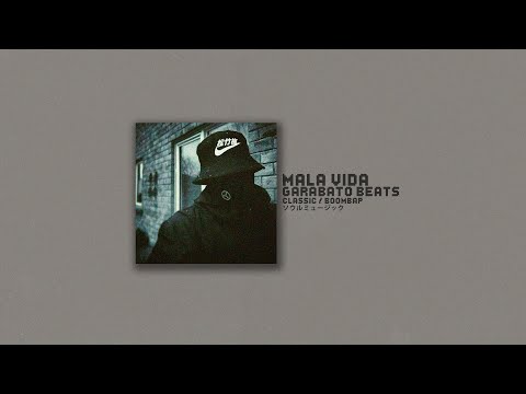 Garabato beats - Mala vida ( beat classic sampling soul jazz vintage 90s boom bap )