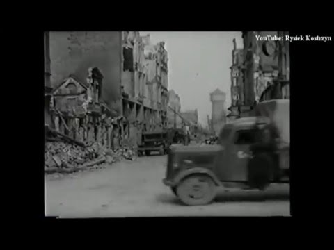 "Küstrin 1945 - zagłada" (Kostrzyn nad Odrą - kronika filmowa)