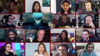 Download lagu JUJUTSU KAISEN Opening 1 「Kaikai Kitan」 - React Mashup (呪術廻戦OP1) mp3