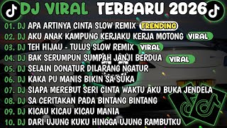 Download lagu DJ TIKTOK TERBARU 2026🎵DJ APA ARTINYA CINTA - BELUM JUGA KAH KAU MENYADARINYA🎵DJ AKU ANAK KAMPUNG mp3 Download lagu DJ TIKTOK TERBARU 2026🎵DJ APA ARTINYA CINTA - BELUM JUGA KAH KAU MENYADARINYA🎵DJ AKU ANAK KAMPUNG mp3