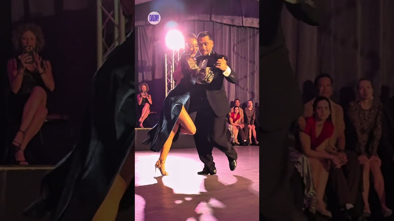 FULL PERFORMANCE (1/3) Martina Waldman & Alexander Moncada Rojas tango to “Campo Afuera”
