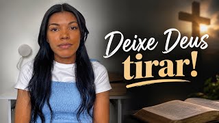 Pare de ir atrás de quem Deus está retirando da sua vida!! 
