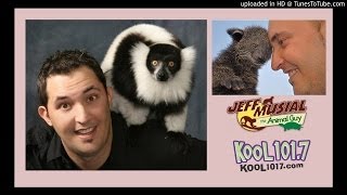 Chris Allen Interviews Jeff Musial The Animal Guy on the KOOL 101.7 Morning Show