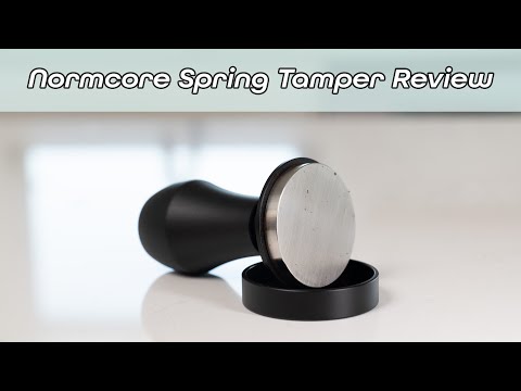 Review of the Normcore Spring Espresso Tamper 53.3mm V4 Spring Loaded Aluminum