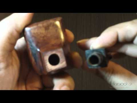 Briar smoking pipe 05/12