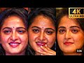 Anushka Shetty Close Up Face Lips 4K Video Anushka Shetty Hot Vertical Edit 4K Dream Fann