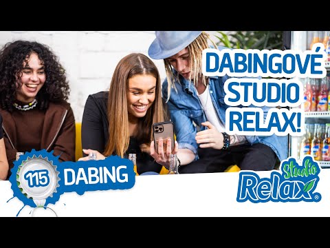 HOST! Klára Berisha & #dabingchallenge!🎙️ Studio Relax - Díl 115.