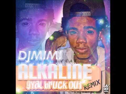 DJ MIMI FT ALKALINE - GYAL BRUCK OUT (REMIX) 2015