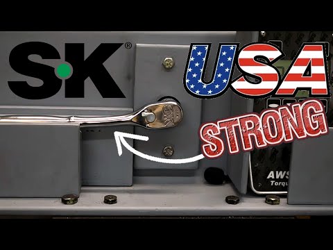 SK Tools USA Made and Tested Full Launch to China GreatStar Tools (You Asked for This)