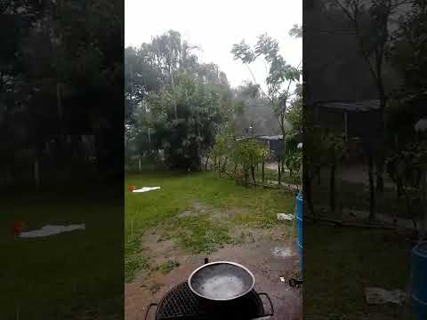 8 DE DICIEMBRE 2025 LLUVIA TORRENCIAL MERCEDES CORRIENTES