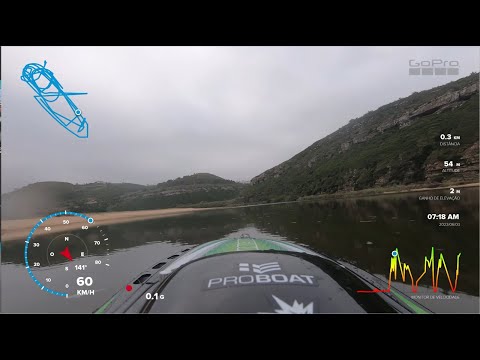onBoard ProBoat SonicWake 36" SSS4092 1800kv 4316 prop 6s May 2023