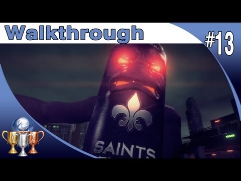 Saints Row 4 - Walkthrough Part 13 (Primary Quest) - The Boss Goes To Washington & PAUL!!!