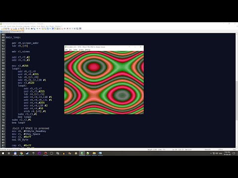 OptiCode 0x000A - Let's code 8bpp plasma on Acorn Archimedes
