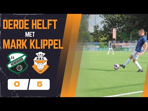 🥳Oefenduel kampioen | Nabeschouwing | Hoofdcoach Mark Klippel | SV Heinenoord - RBC 0-5 | Winst