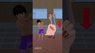 Download lagu They say you can't hit like with your fingernail 💅 #sakuraschoolsimulator mp3