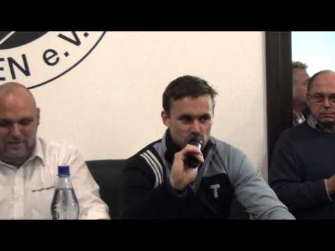 Pressekonferenz BSV Rehden - VfB Oldenburg