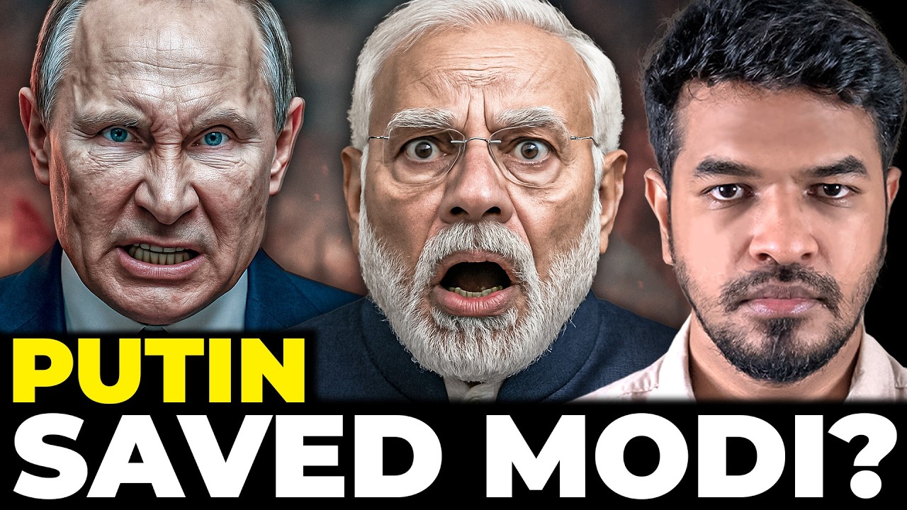 Putin Save Modi? 😱 What Really Happened in the Meeting? | Madan Gowri | MG Squad 🖖🏻