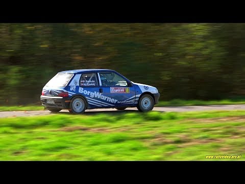 Piotr PASTUŁA / Mateusz CZEKAJ - Peugeot 106 - Super Oes Zwiernik 20-10-2019