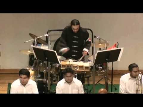 Dario Solis Landa Arena Percussion Concerto No. 1 by Tobias Broström