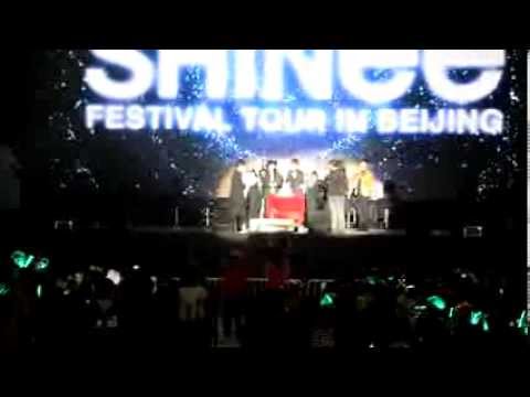 140118 Festival Tour in Beijing - SHINee Q&A Segment Round 1