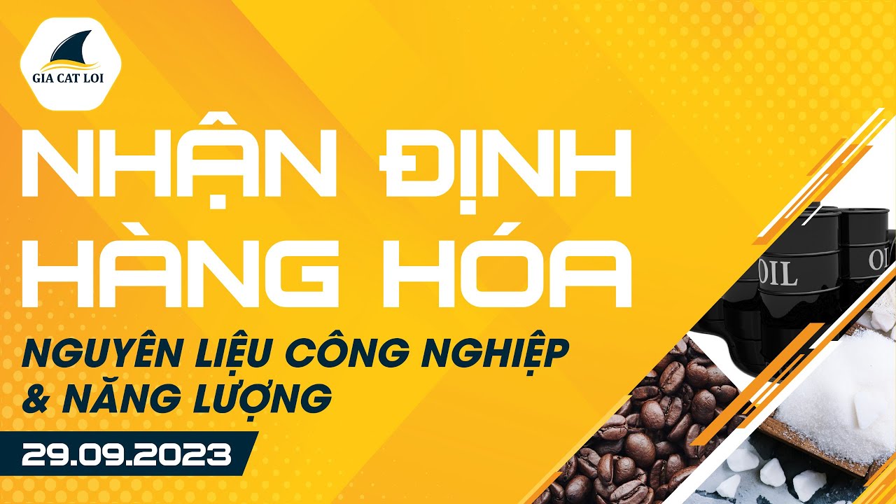 Nhận Định Hàng Hoá Năng Lượng & Nguyên Liệu Công Nghiệp 29/09/2023