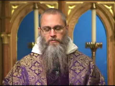 Dec 20 - Homily: An Act of The Will