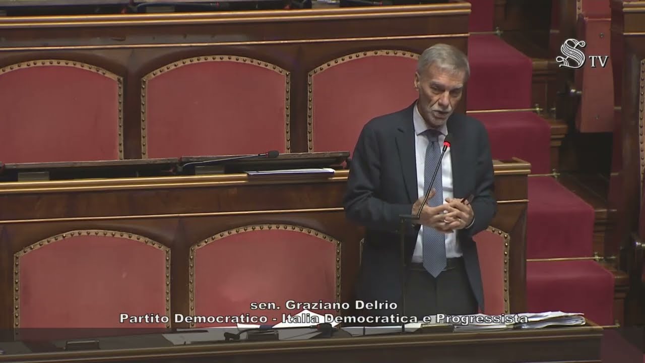 GRAZIANO DELRIO: "LA MAGGIORANZA USA LA PAURA COME STRUMENTO DI PROPAGANDA ELETTORALE"