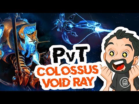 StarCraft 2 - PvT - Easy Macro Build Order ! Colossus / Void Ray !