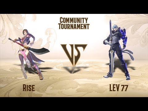 Rise (Seong Mi-na) VS LEV 77 (Grøh) - Community Tournament (17.08.2019)