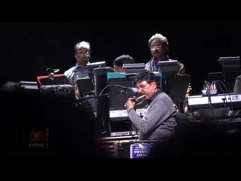 Ilaiyaraja Live In Concert, Toronto 2018 - Raja Kaiya Vachchaa By Mano and Haricharan [4K]