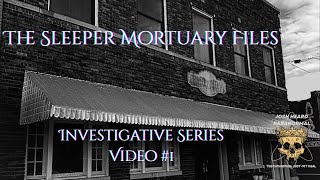 Loud Bang Inside Sleeper Mortuary- We Weren't Alone! (Sleeper Mortuary EP1) #paranormal #ghosts