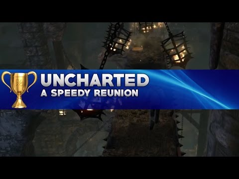 A Speedy Reunion | Uncharted: Drake's Fortune Trophy Guide | 06:19 Chapter 16 Speedrun
