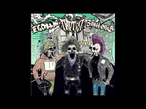 PARTiYA (ПАРТиЯ) - 3-way split w/ Egoism & Zhulong FULL EP (2013 - Grindcore / Crust Punk)