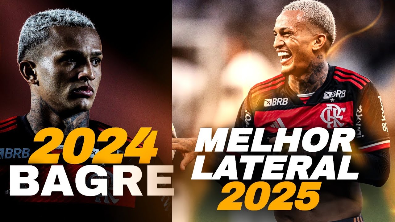 A VOLTA POR CIMA DE WESLEY lateral do FLAMENGO